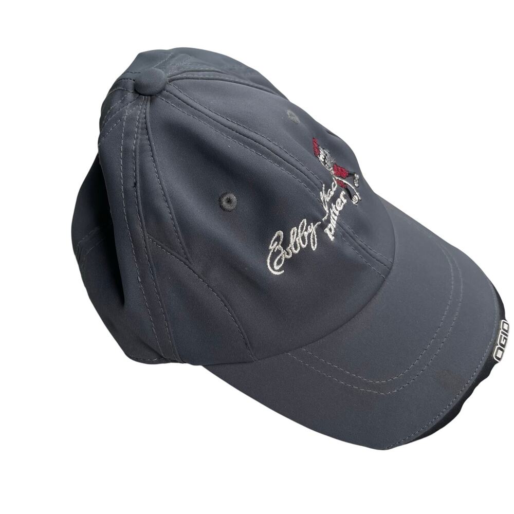 Bobby Grace Putters Hat Gray Performance Embroide… - image 5